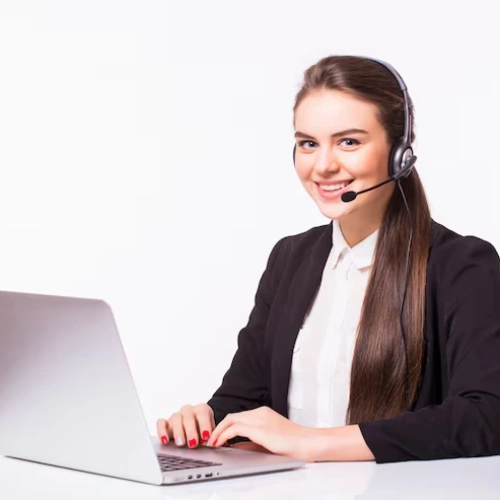 young-woman-working-office-with-laptop-headphones-white-wall-customer-service-call-center_231208-8602
